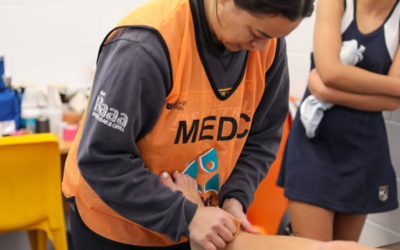 How to Strap Your Ankle for Netball