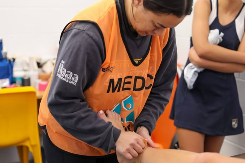 Sports Medic Strapping
